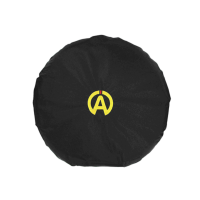 Steering wheel cover