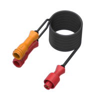 Extension cable dual sensors